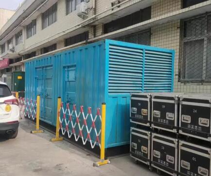 蜀山静音发电机租赁