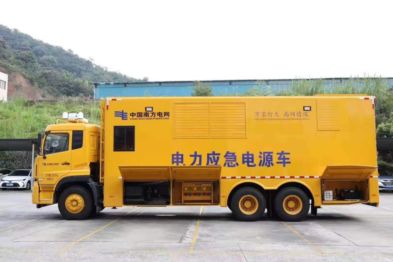 蜀山安康大型柴油发电机发电车UPS电源出租租赁